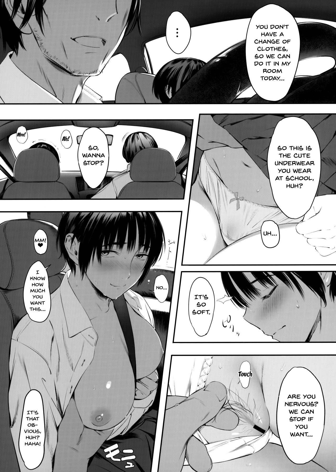 Hentai Manga Comic-The Seductive Voice Of Money Made On The Side 2-Read-5